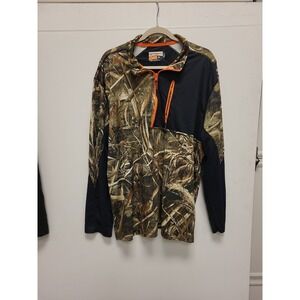 Magellan Outdoors Hunt Gear 2XL Long Sleeve Shirt Camo‎ Hunting Mens Top